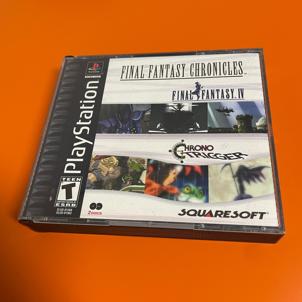 Final Fantasy Chronicles: FF 4 IV For PlayStation 1